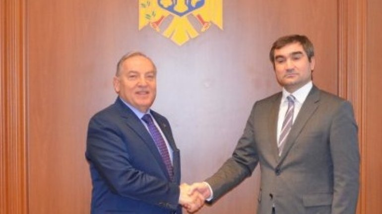 Moldovan deputy foreign minister receives Turkish ambassador