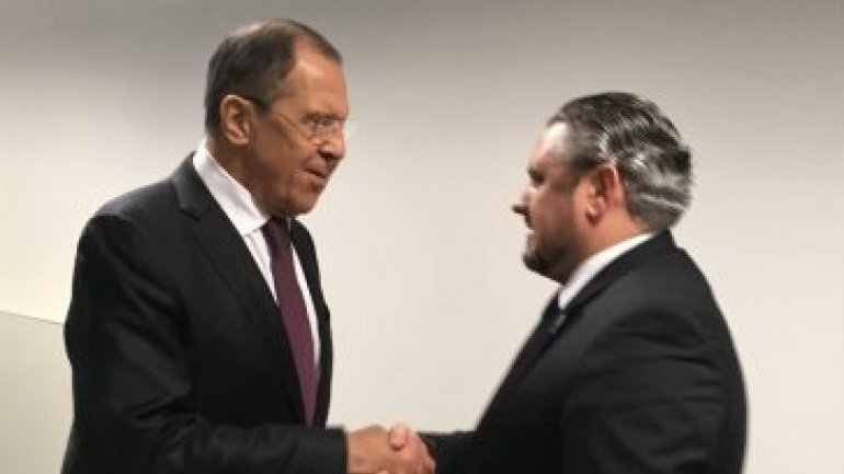 Moldovan foreign minister discusses with Russian counterpart