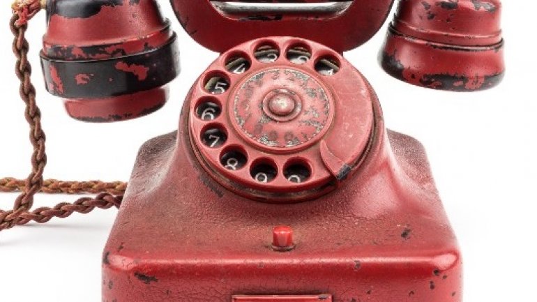 Hitler's phone recovered from Fuhrerbunker to be sold at auction