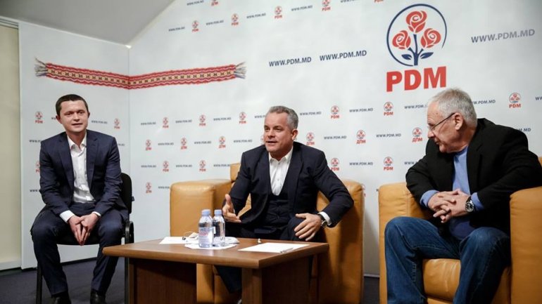 Vlad Plahotniuc held meeting with youth from PDM on occasion of party's 20th anniversary