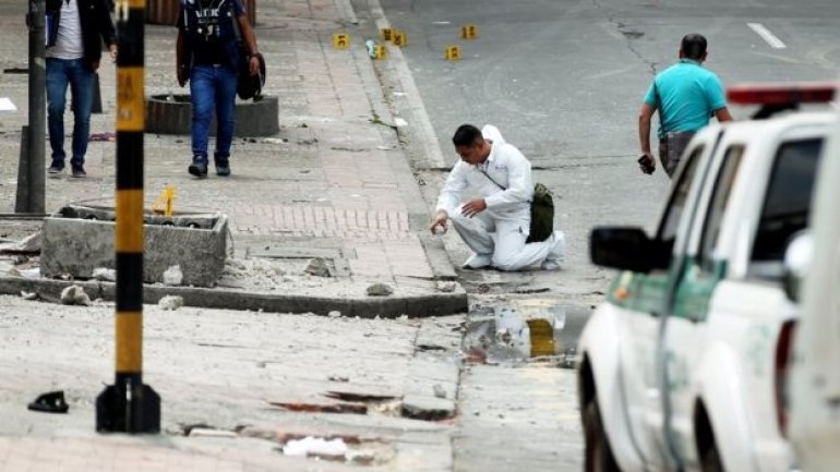 Colombia explosion: Many injured in blast near bullring (PHOTO/VIDEO)