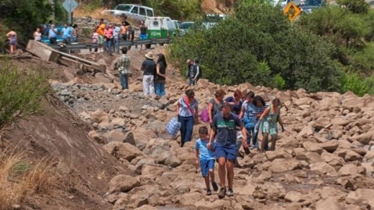 Chile floods: Millions without water in capital Santiago (PHOTO/VIDEO)