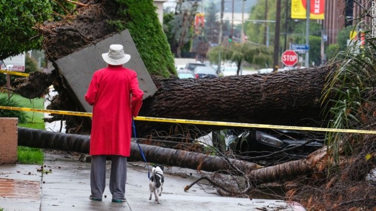 More rain in store after 5 killed in California storms