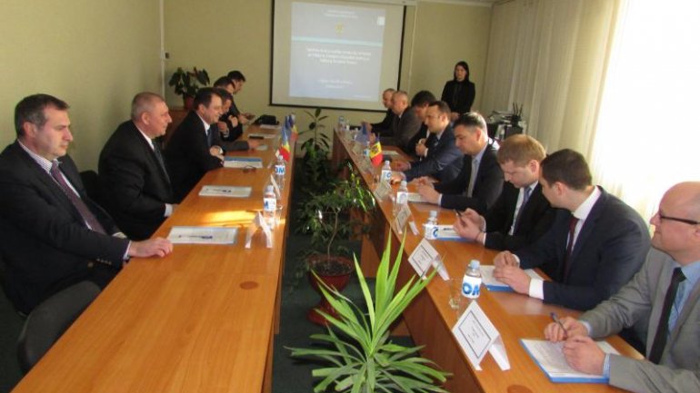 Bilateral meeting between Moldovan and Romanian border authorities (PHOTO)