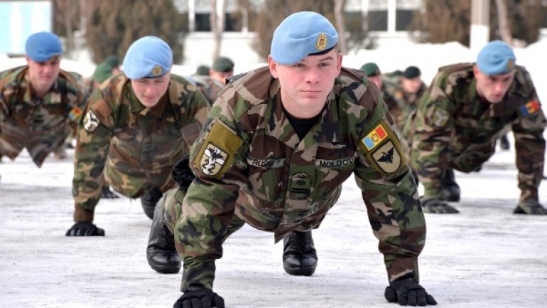 Strength and Solidarity. Moldovan National Army joins "22 Pushup Challenge" (PHOTO)