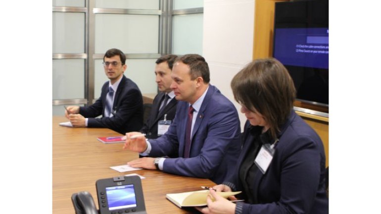 EBRD interested in developing investment projects in Moldova. PP Andrian Candu guarantees actions and results