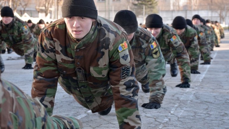 Strength and Solidarity. Moldovan National Army joins "22 Pushup Challenge" (PHOTO)