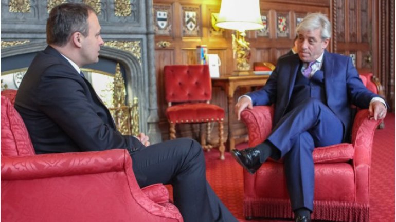 Brief summary of Parliament Speaker Andrian Candu's visit in Great Britain