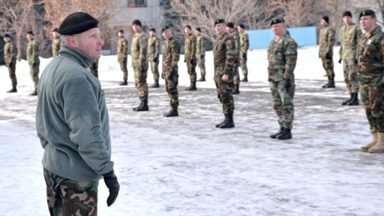 Strength and Solidarity. Moldovan National Army joins "22 Pushup Challenge" (PHOTO)