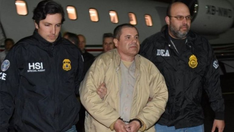 Drug lord El Chapo Guzman complains about US jail