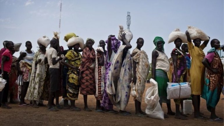 South Sudan warns of hundreds of thousands facing famine 