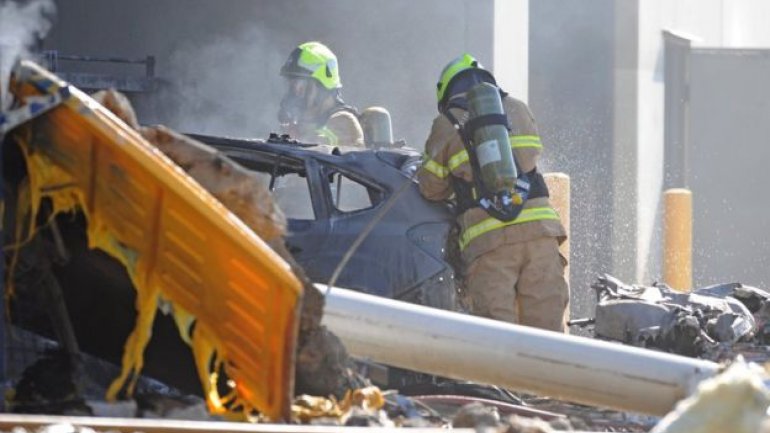 Melbourne plane crash: Five killed as aircraft hits shopping centre (PHOTO/VIDEO)