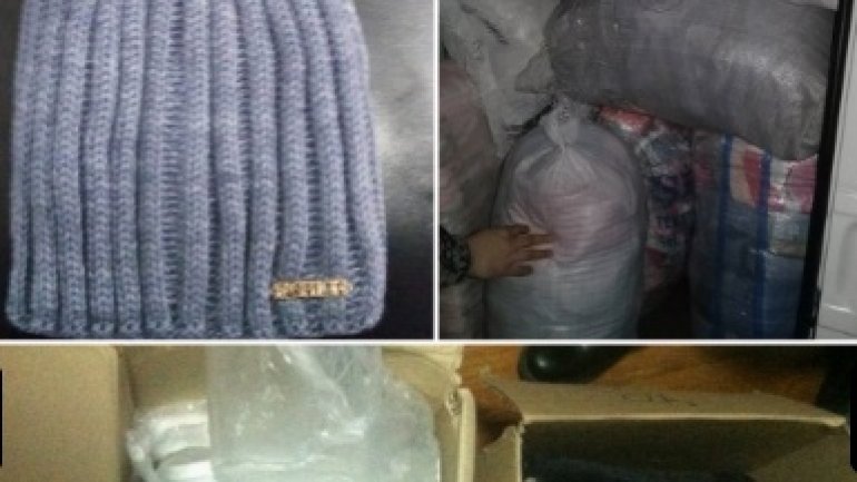 Customs officers seize smuggled clothing items and shoes in amount of 3 million lei