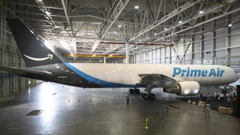 Amazon will build its own $1.5 billion air cargo hub