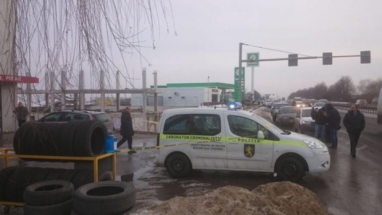 Exclusive: Video from shooting at spare part store near Chisinau (VIDEO)