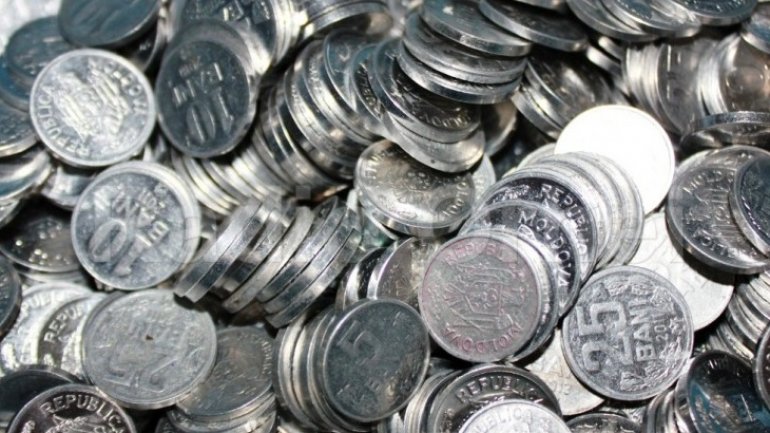 Almost 760 million coins and 250 banknotes in circulation in Moldova