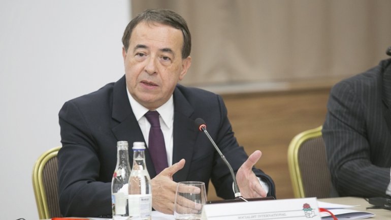 Secretary of The Socialist International, Luis Ayala: Moldova is on the right path