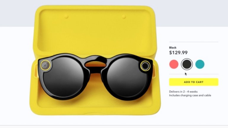 Snap starts selling Spectacles online in the US for $130