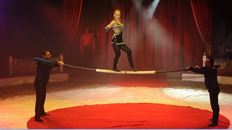 Bucharest hosts International Circus Festival