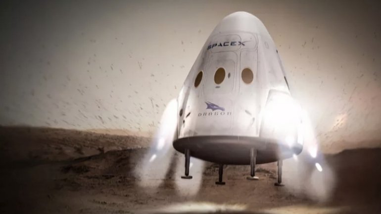 SpaceX is pushing back the target launch date for its first Mars mission