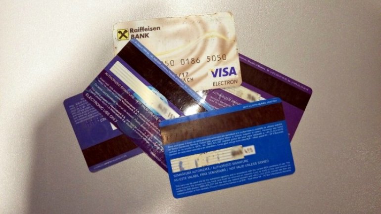 Moldovans use ATM cards more boldly