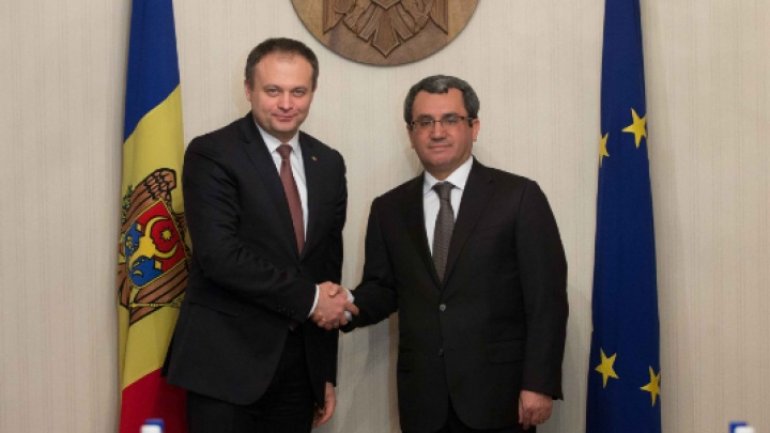 Andrian Candu welcomes Turkey's support for new development projects in Moldova