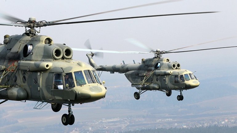 India awaits shipments of Russian war choppers