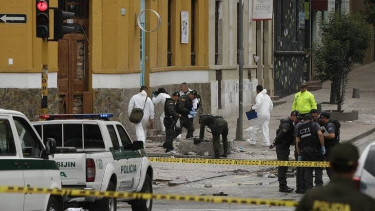 Colombia explosion: Many injured in blast near bullring (PHOTO/VIDEO)