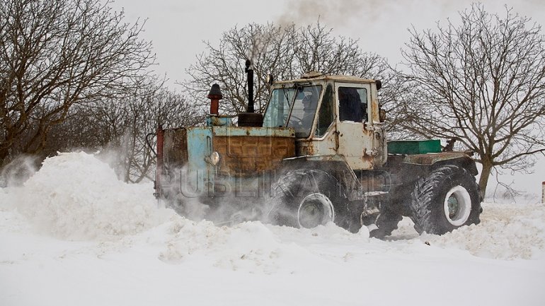 NON-STOP work in order to keep roads snow free