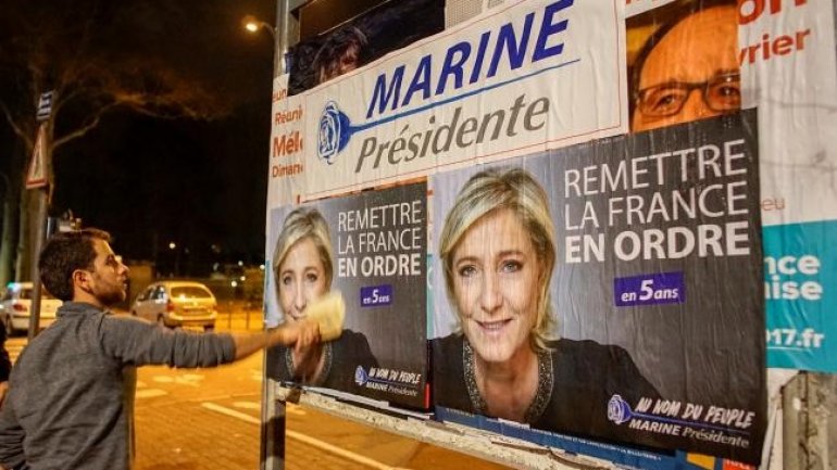 Le Pen kicks off campaign, promises French "freedom"