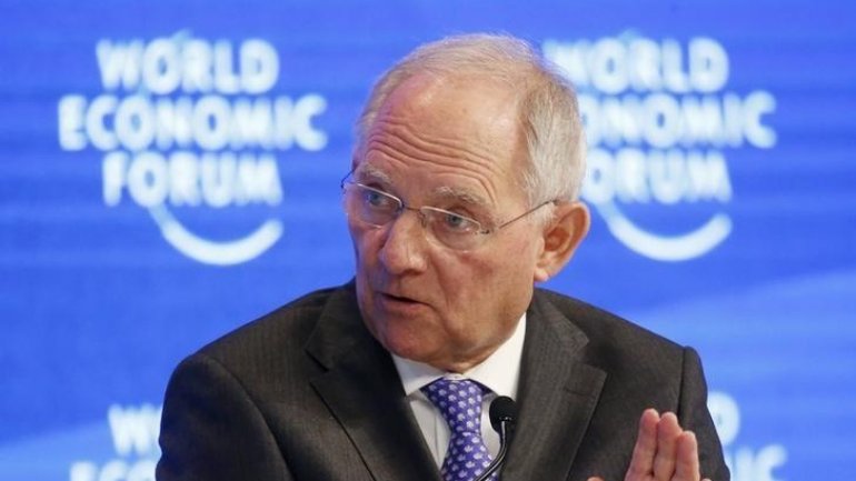 Euro exchange rate is too weak for Germany: Schaeuble