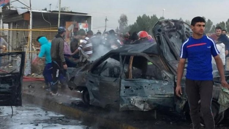 Baghdad car bomb kills 48 as Islamic State escalates insurgency