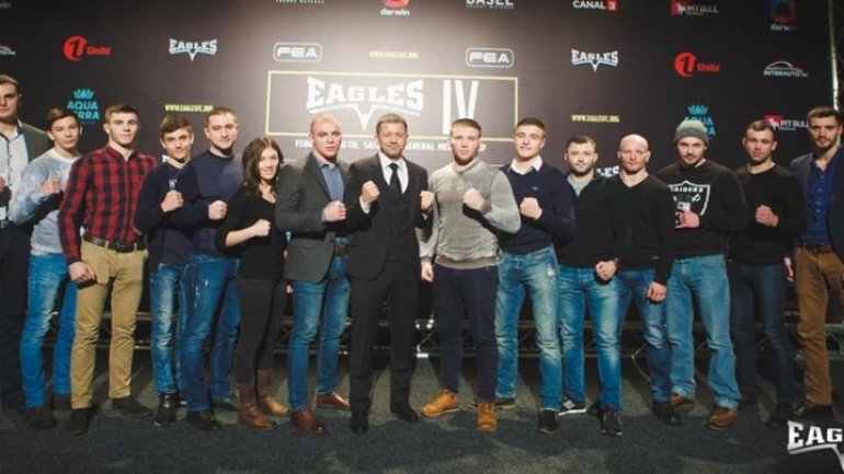 Fighters, ready to show high performance at MMA Eagles Fighting Championship