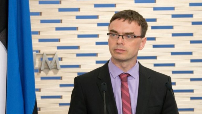 Head of Tallinn diplomacy Sven Mikser pays official visit to Moldova