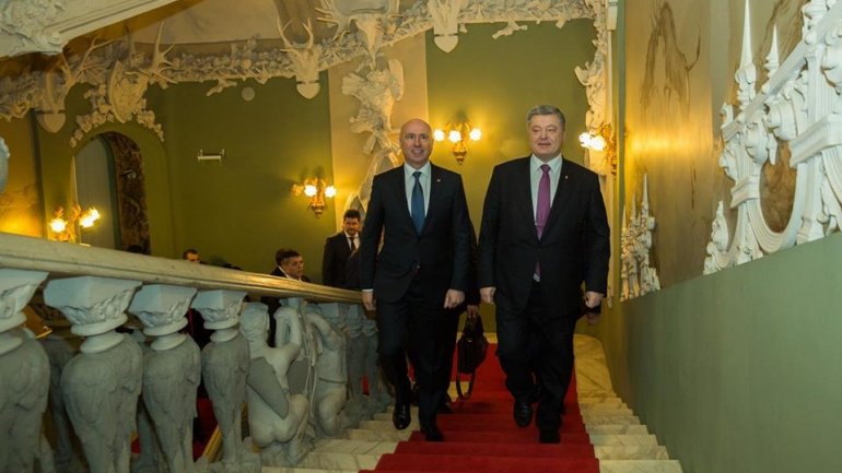 Prime Minister Pavel Filip: Chisinau supports territorial integrity of Ukraine