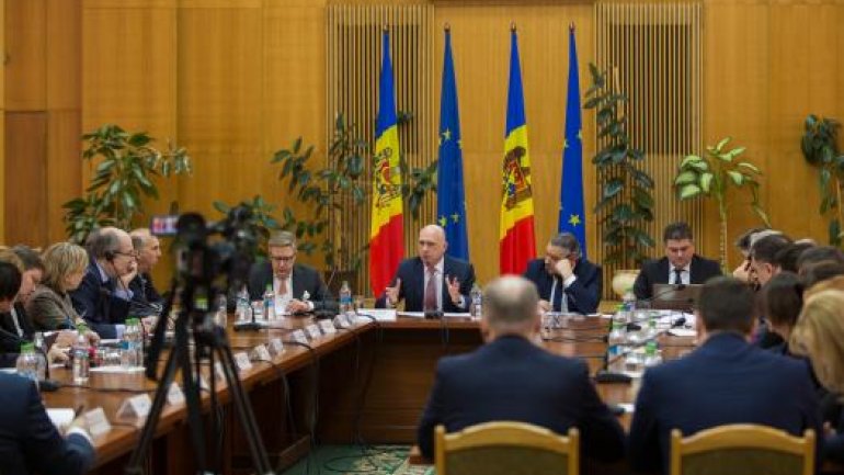 Prime Minister Pavel Filip towards development partners: European integration remains Moldova's main project
