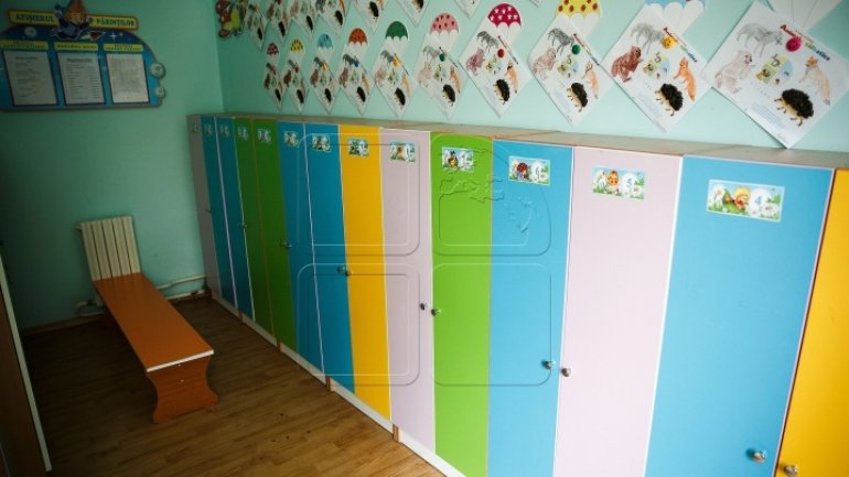 Moldovan kindergartens renovated with Romanian support