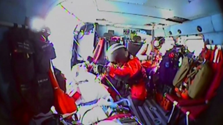 Woman suffering diabetic shock airlifted by Coast Guard from Royal Caribbean cruise ship