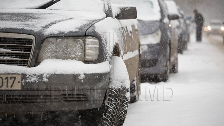 School CLOSED due to bad weather conditions in Taraclia district