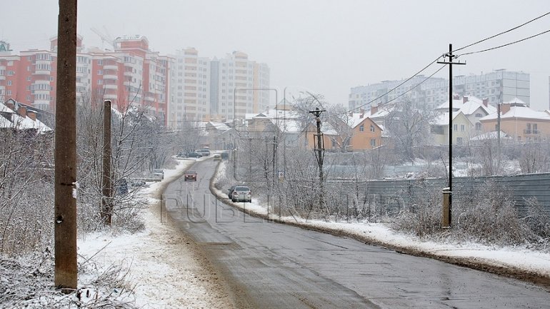 Weather Forecast in Moldova for coming days 