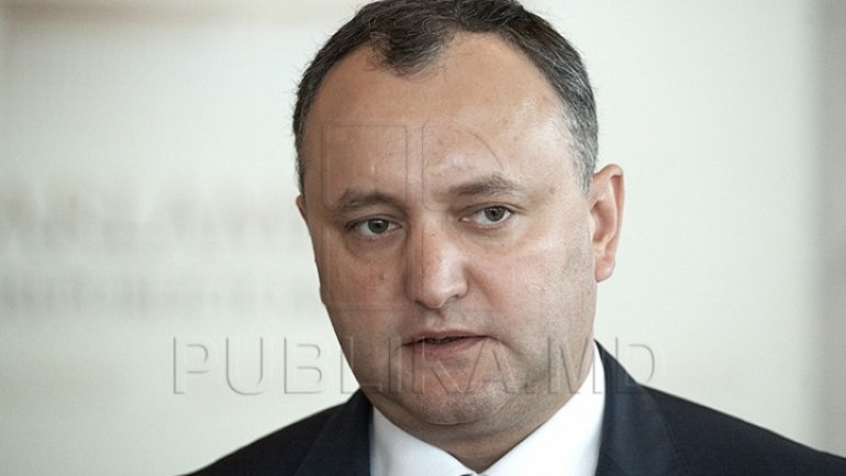 President Dodon dubs opening NATO office as mistake