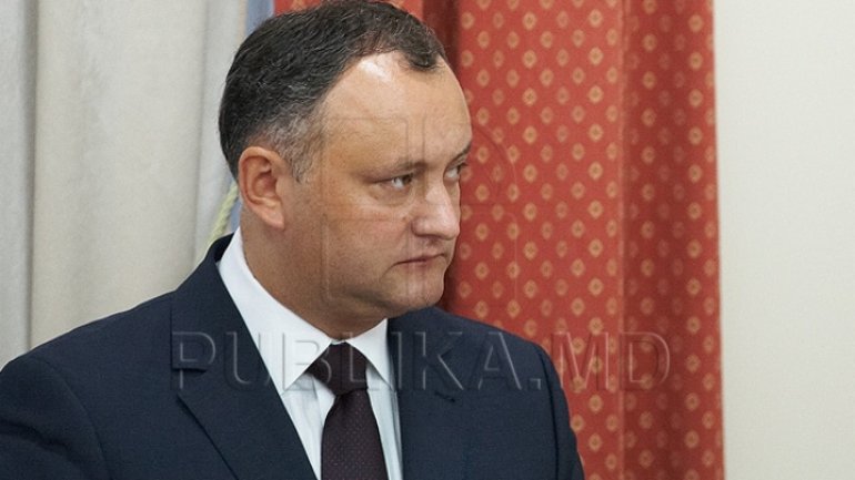 Moldovan President, willing to sign agreement with Russia-mongered Eurasian Union