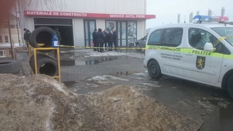 Details in case of shooting at spare part store near Chisinau: Another one hospitalized