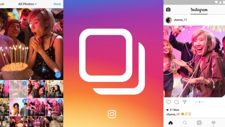 Instagram lets you post up to 10 photos or videos as 1 swipeable carousel