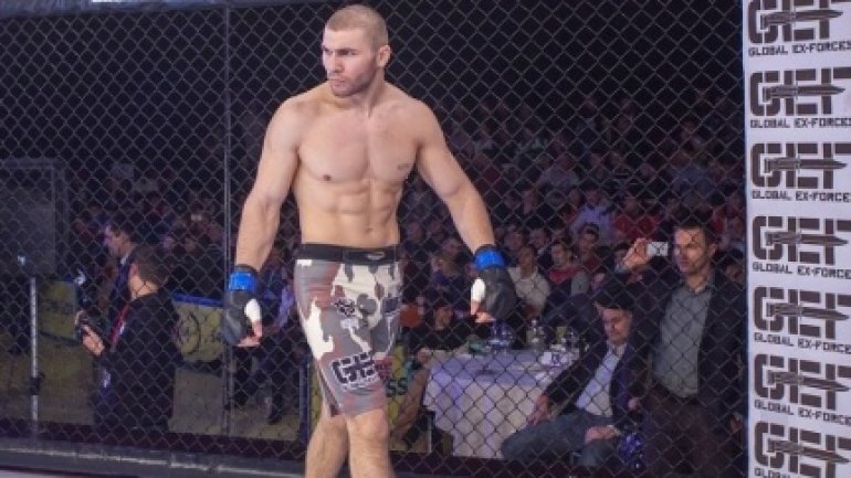 Ion Cutelaba fights for heavyweight belt at Ultimate Fighting Championship