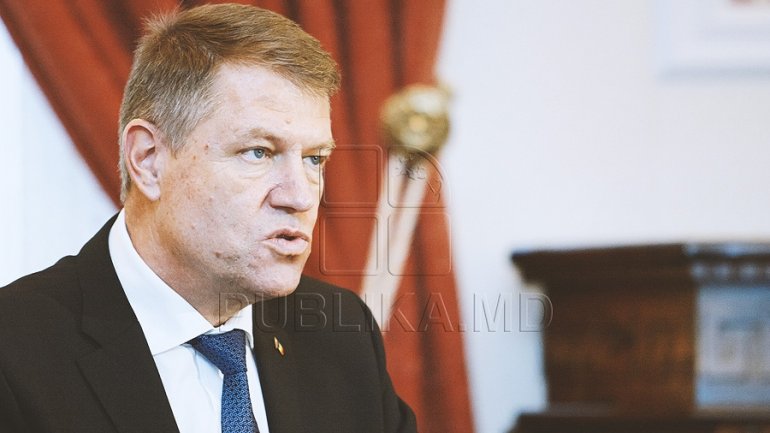 Romania's Iohannis blames Social-Democratic Government for political crisis