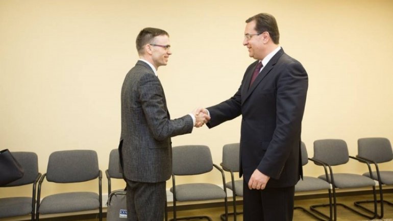 Marian Lupu thanks for Estonia's support in Moldova's European path