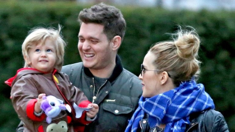 Michael Buble: Son Noah's cancer treatment is "progressing well"