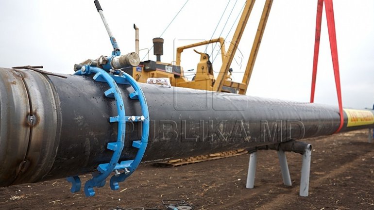 Project of national importance. Construction of Ungheni-Chisinau gas pipeline to start in 2018