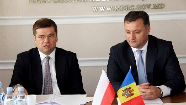 Moldovan delegation visits Polish Foreign Ministry after completing development program financed by Poland